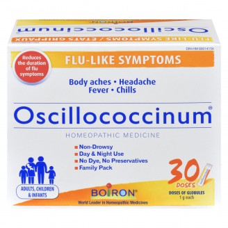 Boiron Oscillococcinum Homeopathic Medicine, 30 Doses x 1g
